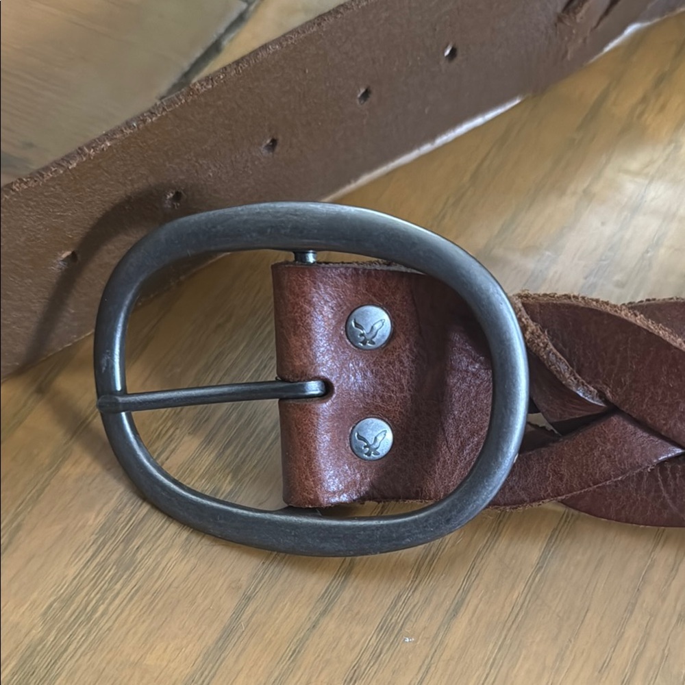 Women’s  Brown Leather Belt